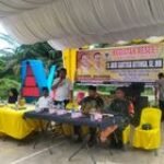 Koramil 05/BD Hadiri Undangan Reses anggota DPRD provinsi Sumatra Utara di Desa Padang Maninjau