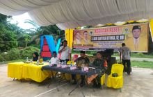 Koramil 05/BD Hadiri Undangan Reses anggota DPRD provinsi Sumatra Utara di Desa Padang Maninjau