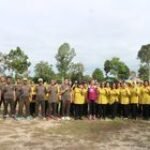 Kodim 0206 Dairi Gelar Senam Bersama, Semarakkan Jumat Pagi dengan Gerakan Energik