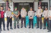 Babinsa dan Bhabinkamtibmas Sidikalang Perketat Pengamanan Kotak Suara Jelang Rapat Pleno Rekapitulasi Pemilu 2024