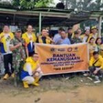 Dandim Langkat Bersama Forkopimda Tinjau Lokasi dan Warga Terdampak Banjir, Lion Club Salurkan Bantuan Kemanusiaan