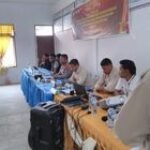 Babinsa Koramil 02/Sidikalang Hadiri Rapat Pleno Rekapitulasi Suara Pemilu 2024 di Kecamatan Parbuluan