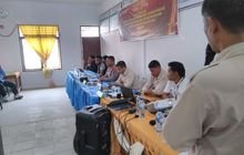 Babinsa Koramil 02/Sidikalang Hadiri Rapat Pleno Rekapitulasi Suara Pemilu 2024 di Kecamatan Parbuluan