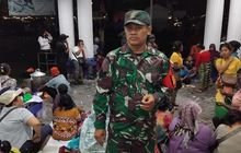 Babinsa Koramil 0201-08/MA Monitoring Aksi Unras Di Kantor BWS