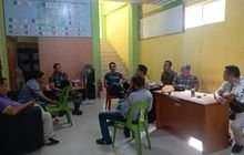 Diskusi Keamanan Pilkada: Babinsa Glugur Darat II Tegaskan Pentingnya Sinergi