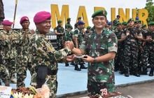 Pangdam I/BB Sampaikan Dirgahayu ke-79 untuk Korps Marinir TNI AL