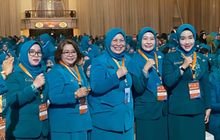 Hadiri Pelantikan Pengurus Pusat TP. PKK dan Rakornas X, Ny. Uke Retno: Langkat Siap Jalankan Program Pusat