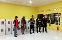 Sukseskan Pilkada 2024, Babinsa Koramil 0201-05/MB Kawal Pendistribusian Logistik Pilkada
