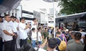 Iswar Tegaskan Bus Listrik Tidak Ada Yang Rusak, Besok Beroperasi Kembali