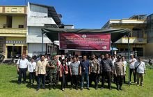 Serka Wijayanto Hadiri Pelantikan KPPS Kelurahan Padang Bulan