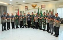Pangdam I/BB Silaturahmi ke Kejati Sumut perkuat Sinergi TNI dan Kejaksaan