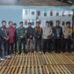 Babinsa Koramil 02/Sidikalang Hadiri Rapat Pleno Rekapitulasi Suara Tingkat Kecamatan Sitinjo