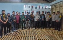 Babinsa Koramil 02/Sidikalang Hadiri Rapat Pleno Rekapitulasi Suara Tingkat Kecamatan Sitinjo