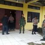 Danramil 07/Salak Hadiri Rapat Pleno Rekapitulasi Suara Tingkat PPK Pada Pilgubsu dan Pilbup Pakpak Bharat 2024