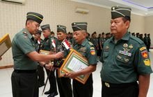 Masa Purna Tugas Bukan Berarti Berakhirnya Pengabdian Prajurit TNI