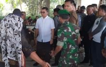 Pangdam I/BB Sampaikan Duka Mendalam kepada Keluarga Korban Keributan Oknum TNI AD-Warga di Sibiru-Biru