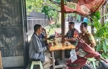 Jalin Silaturahmi Dengan Warga Binaan Di Kedai Kopi Melalui Komsos