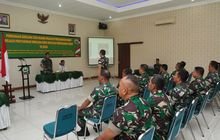 Kodim Boyolali Laksanakan Kegiatan Pembinaan Tata Ruang Pertahanan Darat