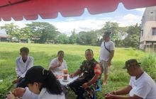 Pelihara Hubungan Baik Dan Kerjasama, Babinsa Koramil 0201-08/MA Komsos Dengan Mitra Kerja