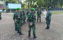 Danramil 0201-06/MS Berikan Arahan dan Penekanan kepada Anggota Usai Upacara Bendera