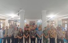 Babinsa Koramil 0201-02/MT Hadiri Rapat Sosialisasi Restorasi Justice untuk Pilkada 2024