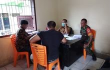Babinsa Kelurahan Timbang Deli Sertu Khairuddin Adakan Pertemuan Dengan Mitra Kerja