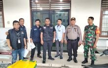 Babinsa Koramil 0201-08/MA Ikut Pengamanan Rekapitulasi Pengitungan Suara Pilkada 2024 Tinggkat PPK