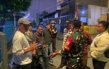 Babinsa dan Babinkamtibmas Berhasil Mediasi Perselisihan Warga di Jalan Sekip