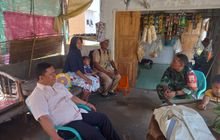 Babinsa Koramil 0201-14/PB Gelar Komsos Bersama Kadus dan Warga Binaan di Desa Sei Glugur