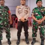 Babinsa Koramil 0201-05/MB Amankan Pleno Rekapitulasi Suara Pilkada Tingkat Kecamatan Medan Polonia