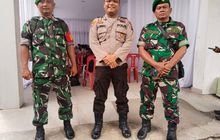 Babinsa Koramil 0201-05/MB Amankan Pleno Rekapitulasi Suara Pilkada Tingkat Kecamatan Medan Polonia