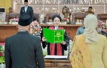 Pj. Bupati Langkat Hadiri Pengambilan Sumpah Pimpinan DPRD Periode 2024-2029: Kolaborasi Demi Kemajuan Langkat