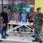 Baninsa Koramil 0201-05/MB Hadiri Pembukaan Pleno Rekapitulasi Pilkada 2024 Kecamatan Medan Baru