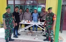 Baninsa Koramil 0201-05/MB Hadiri Pembukaan Pleno Rekapitulasi Pilkada 2024 Kecamatan Medan Baru