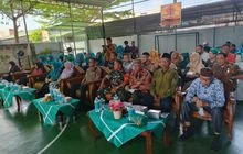 Peringati Hari Cuci Tangan Sedunia, Babinsa Koramil 0201-06/MS Hadiri Acara di Yayasan Jabal Rahmah