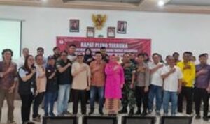 Babinsa Koramil 0201-04/MK Monitoring Pembukaan Sidang Plano Penghitungan Suara Pilkada Gubernur Sumut dan Pilkada Walikota Medan