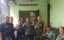 Tingkatkan Kamtibmas Diwilayah Binaan Jelang Pilkada, Serka Wijayanto Laksanakan Komsos Dengan Anggota Linmas