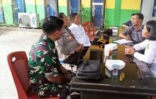 Menjelang Pilkada Serentak, Babinsa, Kapolsek, Sekcam Dan Lurah Melaksanakan Komsos