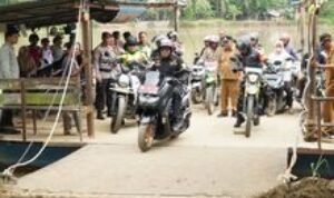 Pj Bupati Langkat Faisal Hasrimy Pimpin Patroli Skala Besar Pastikan Keamanan Pilkada Serentak 2024