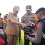 Pj Gubernur Agus Fatoni dan Forkopimda Sumut Lepas Personel Pengamanan TPS