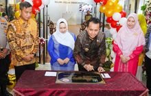 Pj Gubernur Sumut Fatoni Resmikan Galeri Kreasi Dekranasda Tebingtinggi