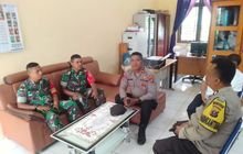 Babinsa Koramil 0201-16/TM Hadir Dalam Pembukaan Job Fair Dan Pameran P5 Serta Peresmian Gedung RPS Teknik Instalasi Tenaga Listrik Di SMKN 1 Tanjung Morawa