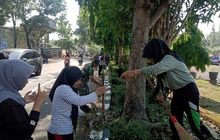 Sambut Hari Pahlawan Kodim Boyolali Ajak Masyarakat Bersihkan TMP