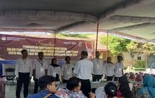 Babinsa Kratonan Berikan Dukungan & Semangat Simulasi pemungutan dan penghitungan suara Pilkada 2024