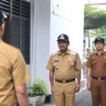 Pimpin Apel Gabungan, Wali Kota : Mari Kita Berikan Yang Terbaik Kepada Masyarakat