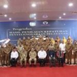 Pemerintah Kota Binjai Terima Penghargaan Penilaian Kepatuhan Pelayanan Publik Dari Ombudsman