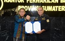 Pj. Bupati Langkat terima Mobil Operasional dari Bank Indonesia sebagai Penghargaan atas Keberhasilan Kendalikan Inflasi