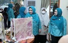 Kunjungi Galeri Dekranasda Sumut, Pj Ketua TP PKK Sumsel Puji Produk UMKM Sumut
