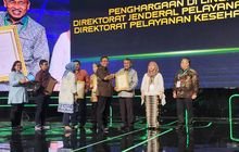 Pemprov Sumut Raih Penghargaan dari Kementerian Kesehatan RI
