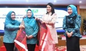 Terima Kunjungan PKK Sumsel, Pj Gubernur Fatoni Ajak PKK Sumsel Promosikan Sumut